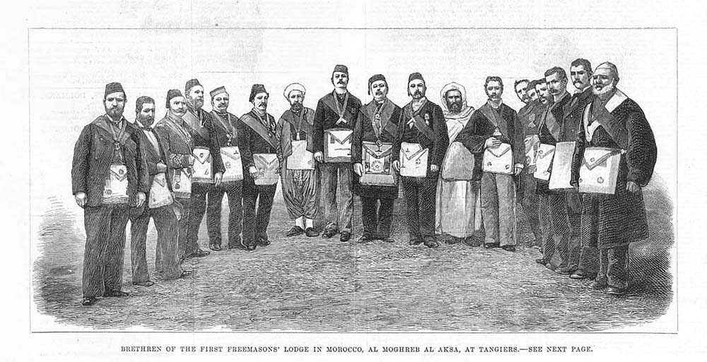Respectable Loge Maghreb Al Aksa à Tanger 1ère Loge Marocaine Respectable Loge Maghreb Al Aksa à Tanger 1ère Loge Marocaine